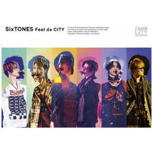 ソニーミュージックマーケティング DVD SixTONES/ Feel da CITY 通常盤 SEBJ-11 ストーンズフイールダシテイデイ