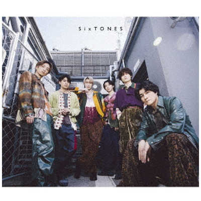 SixTONES CD （深ヨミ】SixTONES『Good Luck!／ふたり』8作連続