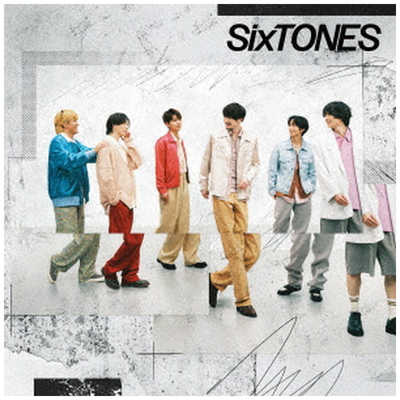 ソニーミュージックマーケティング 【オリコン加盟店】CD SixTONES