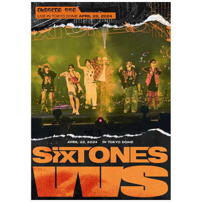 SixTONES VVS通常盤DVD ソニーミュージックマーケティング DVD SixTONES/ VVS 通常盤 の通販