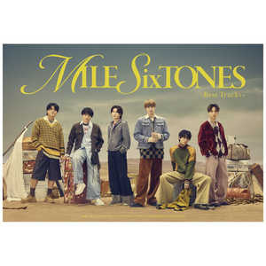 ���ˡ��ߥ塼���å��ޡ����ƥ��� SixTONES / MILESixTONES -Best Tracks- �����B(Blu-ray Disc��) ���ȡ��󥺥ޥ��륹�ȡ��󥷥�ӥ֥�