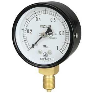 長野計器 普通形圧力計 AA101210.1MP