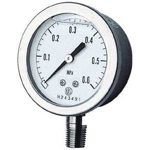 長野計器 グリセン入圧力計 GV501731.0MP
