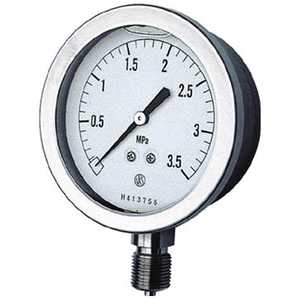 長野計器 グリセン入圧力計 GV511332.0MP