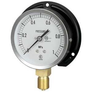 長野計器 JIS汎用形圧力計(B枠) GS512311.6MP