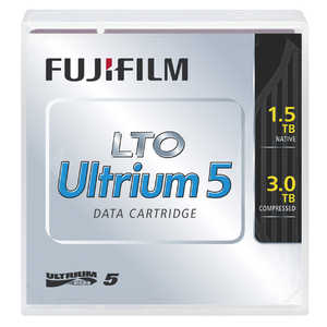 富士フイルム FUJIFILM LTOテープカートリッジ 1巻パック(1.5TB/圧縮時3.0TB) LTO FB UL-5 1.5T J