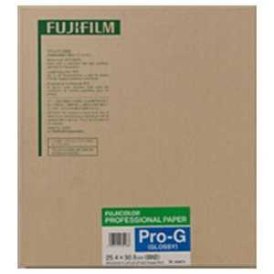 富士フイルム FUJIFILM 「カラー印画紙」フジカラープロフェッショナルペーパー(六切・グロッシー・100枚入り) CLPPROG6100