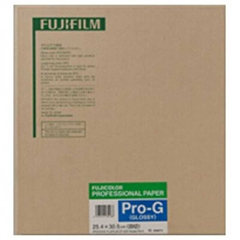 富士フイルム　FUJIFILM 富士フイルム　FUJIFILM ｢カラー印画紙｣フジカラープロフェッショナルペーパー(四切･グロッシー･50枚入り) CLPPROG450 CLPPROG450