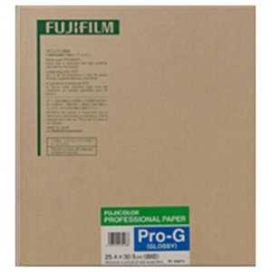 富士フイルム FUJIFILM 「カラー印画紙」フジカラープロフェッショナルペーパー(四切・グロッシー・50枚入り) CLPPROG450