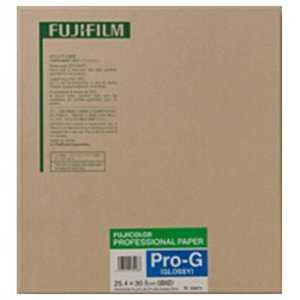 富士フイルム FUJIFILM 「カラー印画紙」フジカラープロフェッショナルペーパー(大四切・グロッシー・50枚入り) CLPPROGD450