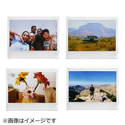 富士フイルム FUJIFILM インスタントカラーフィルム instax WIDE