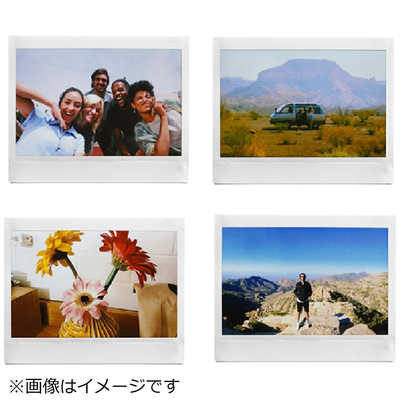 富士フイルム FUJIFILM インスタントカラーフィルム instax WIDE 5 
