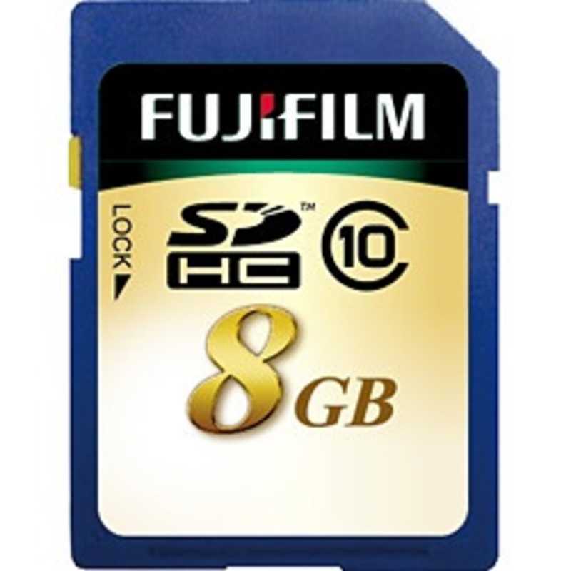 富士フイルム　FUJIFILM 富士フイルム　FUJIFILM SDHCカード SDHC008GC10 [8GB /Class10] SDHC-008G-C10 SDHC-008G-C10