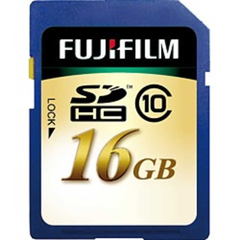 富士フイルム　FUJIFILM 富士フイルム　FUJIFILM SDHCカード SDHC016GC10 [16GB /Class10] SDHC-016G-C10 SDHC-016G-C10