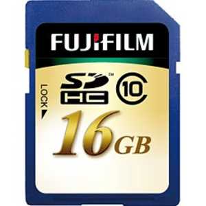 富士フイルム　FUJIFILM SDHCカード SDHC016GC10 [16GB /Class10] SDHC-016G-C10