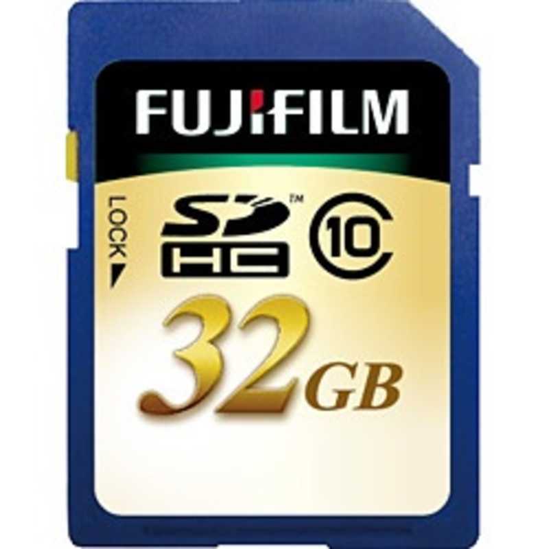 富士フイルム　FUJIFILM 富士フイルム　FUJIFILM SDHCカード (Class10対応/32GB) SDHC-032G-C10 SDHC-032G-C10