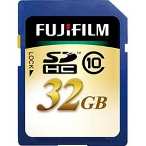 富士フイルム　FUJIFILM SDHCカｰド [Class10対応/32GB] SDHC-032G-C10
