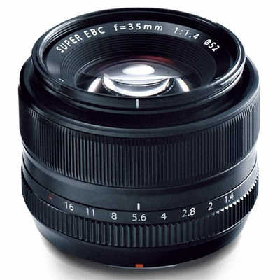 フジノンレンズ　XF35mm F1.4 R 【美品】