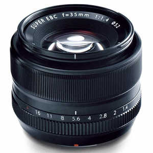 富士フイルム　FUJIFILM カメラレンズ ［FUJIFILM X /単焦点レンズ］ ブラック フジノンレンズ XF35mmF1.4 R