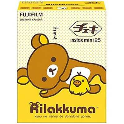 INSTAX MINI25 チェキ　リラックマ 富士フイルム FUJIFILM チェキ instax mini 25 リラックマ