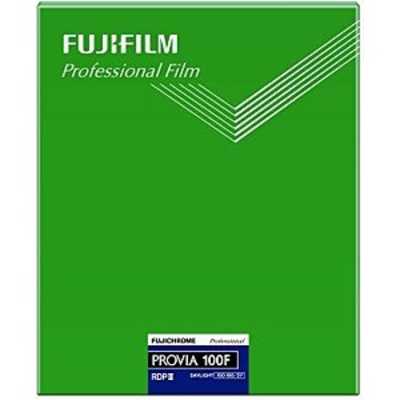 富士フイルム FUJIFILM ｢シートフィルム｣プロビア100F 8×10インチ 20枚