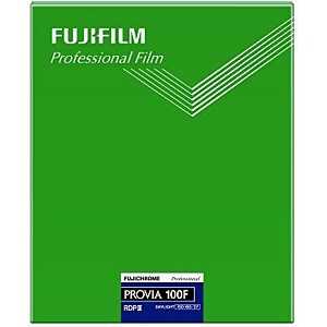 富士フイルム　FUJIFILM ｢シートフィルム｣プロビア100F 8×10インチ 20枚入り(新パッケージ) CUTPROVIA100FNP8X102