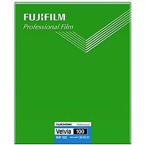 富士フイルム FUJIFILM 「シートフィルム」ベルビア100 8×10インチ 20枚入り(新パッケージ) CUTVELVIA100NP8X1020