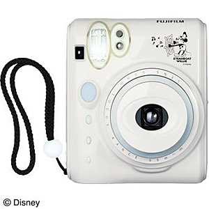 富士フイルム　FUJIFILM チェキ instax mini 50S ミッキーマウス INSMINI50SWTMICKEY