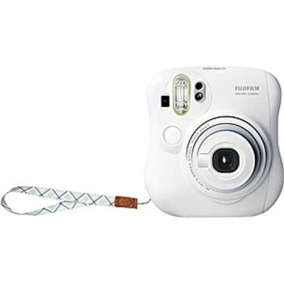 富士フイルム FUJIFILM チェキ instax mini 25 純正ハンドストラップ付 