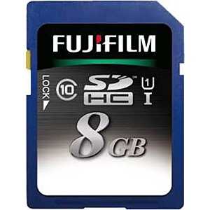富士フイルム　FUJIFILM SDHCカード SDHC-008G-C10U1