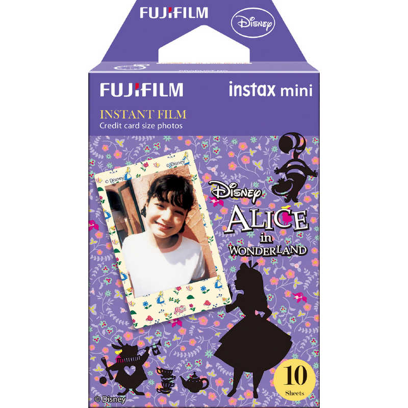 富士フイルム　FUJIFILM 富士フイルム　FUJIFILM チェキ インスタントカラーフィルム｢ふしぎの国のアリス｣ 1パック(10枚入) INSTAXMINIALICEWW1 INSTAXMINIALICEWW1