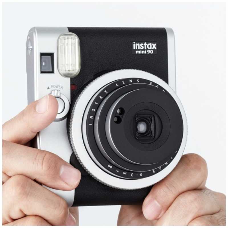 富士フイルム　FUJIFILM 富士フイルム　FUJIFILM チェキ instax mini 90 ネオクラシック ブラック instax mini 90 ネオクラシック ブラック