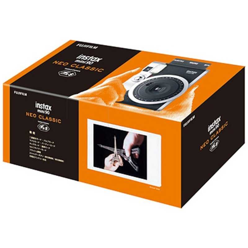 富士フイルム　FUJIFILM 富士フイルム　FUJIFILM チェキ instax mini 90 ネオクラシック ブラック instax mini 90 ネオクラシック ブラック