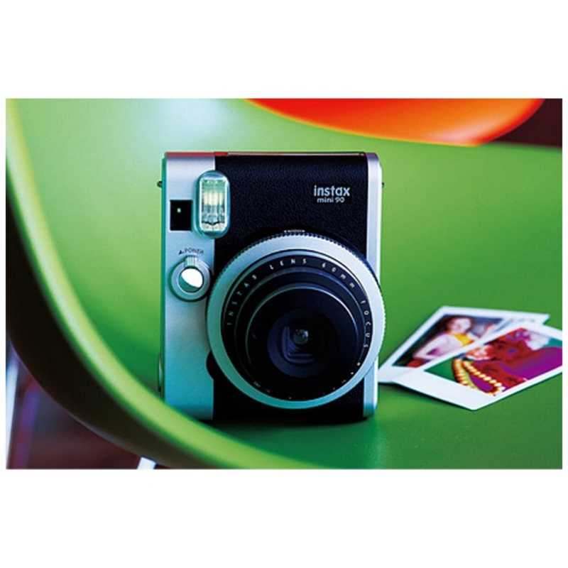 富士フイルム　FUJIFILM 富士フイルム　FUJIFILM チェキ instax mini 90 ネオクラシック ブラック instax mini 90 ネオクラシック ブラック
