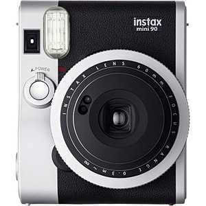 富士フイルム FUJIFILM インスタントカメラ instax mini 90 『チェキ』 (ネオクラシック) INSMINI90NC