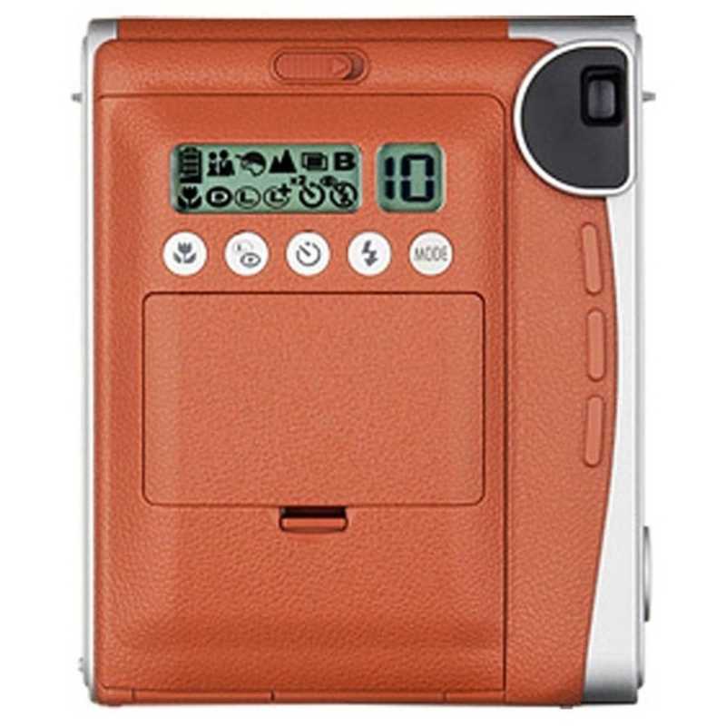 富士フイルム　FUJIFILM 富士フイルム　FUJIFILM チェキ instax mini 90 ネオクラシックブラウン INSTAXMINI90BROWN INSTAXMINI90BROWN
