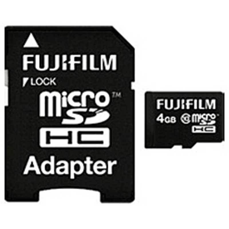 富士フイルム 超人気新品 FUJIFILM F MCSDHC-004G-C10 有名な FMCSDHC004GC10
