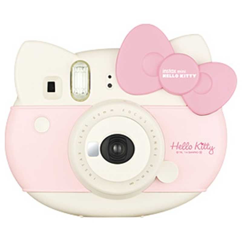 富士フイルム　FUJIFILM 富士フイルム　FUJIFILM チェキ instax mini  ハローキティ INSMINIKITCAMERAPK INSMINIKITCAMERAPK