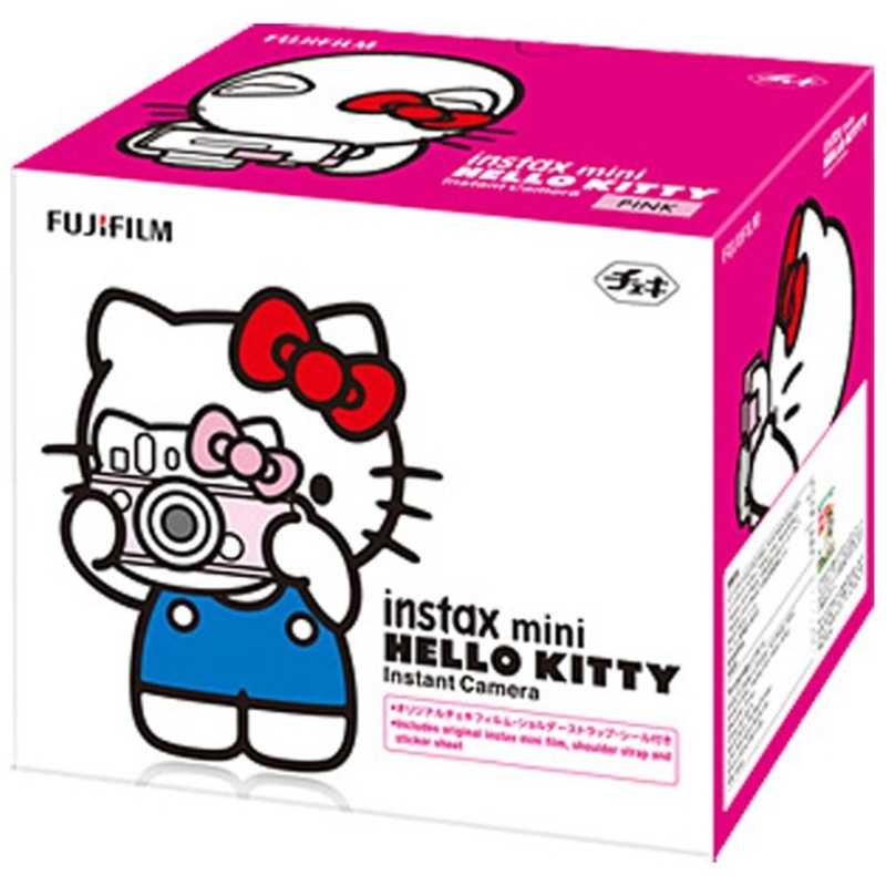 富士フイルム　FUJIFILM 富士フイルム　FUJIFILM チェキ instax mini  ハローキティ INSMINIKITCAMERAPK INSMINIKITCAMERAPK