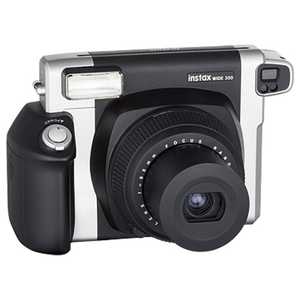 ＜コジマ＞ 富士フイルム FUJIFILM インスタントカメラ instax WIDE 300 『チェキWIDE』 ブラック INSWIDE300