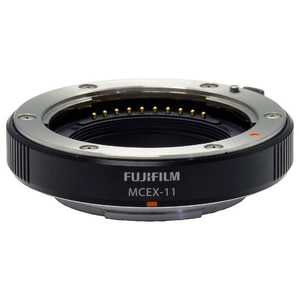 富士フイルム FUJIFILM マクロエクステンションチューブ(11mm) MCEX-11 富士フイルム FUJIFILM マクロエクステンションチューブ(11mm) MCEX-11
