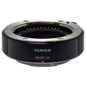 富士フイルム FUJIFILM マクロエクステンションチューブ(16mm) MCEX-16 富士フイルム FUJIFILM マクロエクステンションチューブ(16mm) MCEX-16