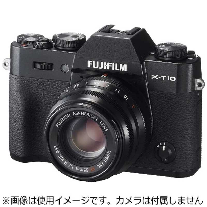 富士フイルム　FUJIFILM 富士フイルム　FUJIFILM カメラレンズ ［FUJIFILM X /単焦点レンズ］ ブラック フジノンレンズ XF35mmF2 R WR フジノンレンズ XF35mmF2 R WR