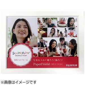 富士フイルム FUJIFILM ペーパーフレーム(ホワイト)2Lサイズ ペーパーフレームホワイト2L(ホワイ 富士フイルム FUJIFILM ペーパーフレーム(ホワイト)2Lサイズ ペーパーフレームホワイト2L(ホワイ