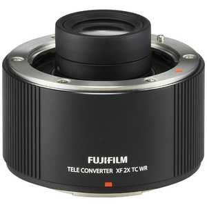 富士フイルム FUJIFILM テレコンバーター XF2X TC WR 富士フイルム FUJIFILM テレコンバーター XF2X TC WR