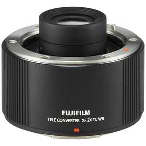 ＜コジマ＞ 富士フイルム FUJIFILM X フジノン テレコンバーター ブラック FXF2XTCWRテレコンバーター