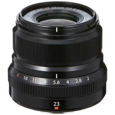 【2025年新作】 フジノン カメラレンズ FUJIFILM 富士フイルム XF23mmF2 の WR R レンズ(単焦点)