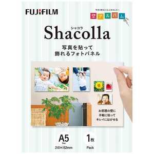 富士フイルム　FUJIFILM シャコラ(shacolla)壁タイプ 1枚パック A5サイズ WDKABEALA5S(A5