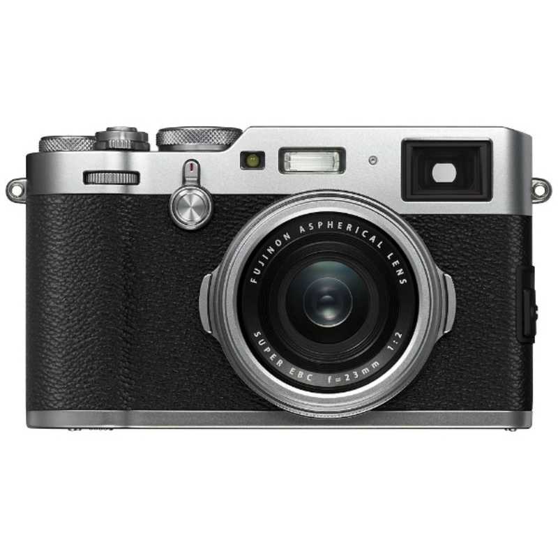 富士フイルム FUJIFILM コンパクトデジタルカメラ FUJIFILM X100F (シルバｰ) の通販 | カテゴリ：カメラ・ビデオカメラ | 富士フイルム  FUJIFILM 家電通販のコジマネット - 全品代引き手数料無料