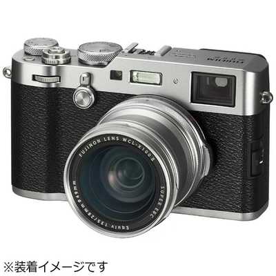 富士フイルム FUJIFILM ワイドコンバージョンレンズ WCL-X100 II